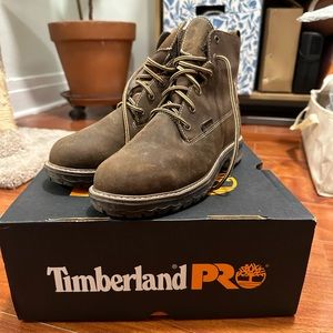 Timberland PRO Women’s Hightower Boot Size 8 Alloy Safety Toe Construction